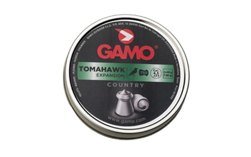 Gamo USA Tomahawk, .22 Pellet, Pointed Hollow Point, 400 Count Tin 6322545CPC54