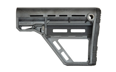 Amend2 AR-15 Modular Collapsible Stock, MilSpec, M-LOK Compatible, Carbon Gray Finish
