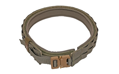Grey Ghost Gear UGF Battle Belt Large 40"-42" Ranger Green with Padded Inner 7013-6