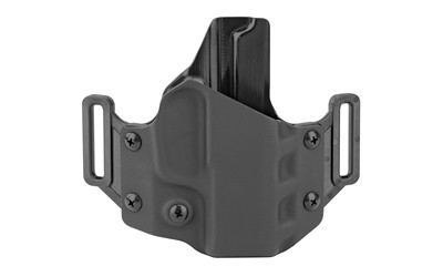 Crucial Concealment Covert OWB Right-Hand Kydex Holster for Sig P365, Black