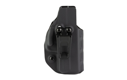 Crucial Concealment Covert IWB, Inside Waistband Holster, Ambidextrous, Kydex, Black, Fits Springfield XDs Mod 2 1027