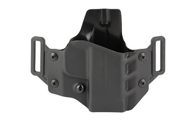 Crucial Concealment Covert OWB Carry Holster, Fits HK CC9, RH, Black Kydex Construction 1462