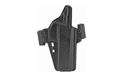 Raven Concealment Perun Ambidextrous OWB Holster, Fits Sig P320 Full Size/M17, Black Polymer/Nylon PXP320F