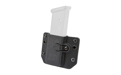 Raven Concealment Copia Double Stack Magazine Carrier for 9/40/357 Pistol Mags, Ambidextrous, Matte Finish, Black
