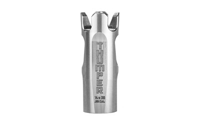 Battle Arms Development Stainless Thumper Muzzle Brake, 1/2X28 Thread Pitch, 17-4 SS BAD-THUMPER-223-SS