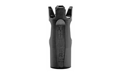 Battle Arms Development Black Nitride Thumper Muzzle Brake, 1/2X28 Thread Pitch, 17-4 Steel BAD-THUMPER-223-BN