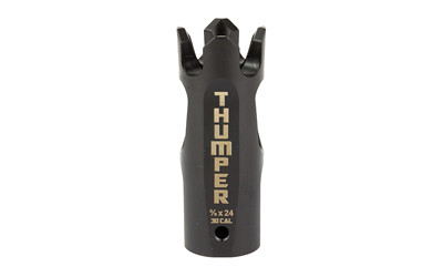 Battle Arms Development Black Nitride Thumper Muzzle Brake/Compensator, .308 Win, 5/8X24 Thread BAD-THUMPER-30-BN