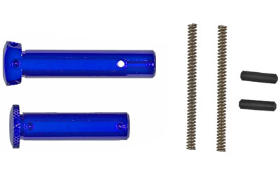 Battle Arms Development AR-15/M16/M4 Aluminum Takedown Pin Set, Blue Anodized Finish