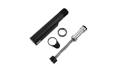 Armaspec SMB-H2 Buffer Kit with Tube, Endplate and Castle Nut, AR-15, Black ARM268-H2