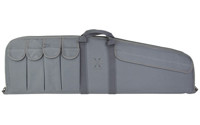 Legend Pegasus Tactical Rifle Case Stealth Gray PVC Laminate Polyester 36" PEG400-SG