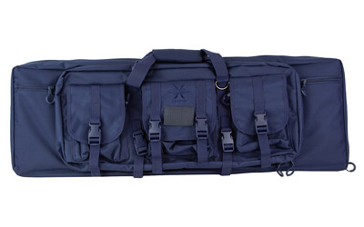 Legend Outdoor Gear Phoenix Tactical Rifle Case, Polyester Construction, 36"x2.75"x13", Midnight Blue PHX200-MB
