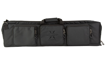 Legend Chimera Deluxe Single Weapon Carry Case, PVC-Laminate Polyester, Black CMA300-BK