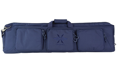 Legend Chimera Deluxe Single Weapon Carry Case, PVC-Laminate Polyester, Midnight Blue CMA300-MB