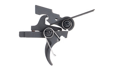 CMC Triggers AR-15 Small Pin Curved Single Stage Trigger, 2.5lb Pull Weight, Black 50501