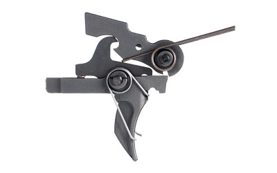 CMC Triggers AR-15 Small Pin Combat Curved Single Stage Trigger, 2.5lb Pull Weight, Black 50701