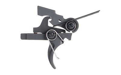 CMC Triggers AR-15 Small Pin Curved Single Stage Trigger, 4.5lb Pull Weight, Black 52501