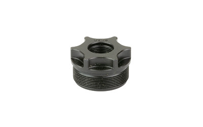 PWS Direct Thread Mount for Suppressors, 1/2x28 Pitch, Anodized, Black