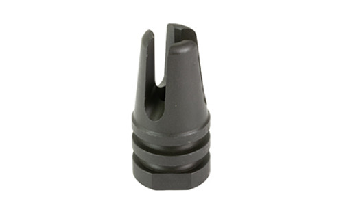 KAK Industry Retro Taper, Flash Hider, 556NATO, Fits AR-15, 1/2X28, Phosphate Finish, Black 1-2-28-TAPER-FLASH