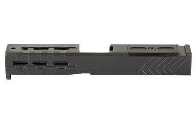 Sylvan Arms Custom Slide, Trijicon RMR Slide Cut, Fits Glock 19 GEN3, DLC Finish, Black, Includes Internals, RMR Cover/Adapter Plate, RMR Locating Pins and Plate Screws GL19G3Pk