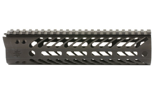 Seekins Precision Modular Combat Suppressor Rail V2, M-LOK, 9", Fits AR-15 Rifles, Black 0010530029