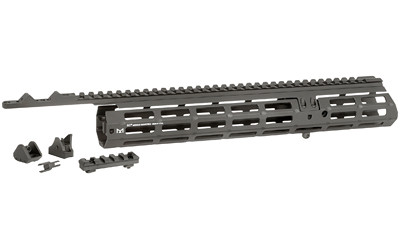 Midwest Industries Matte Black Handguard Sight System for Smith & Wesson Model 1854 MI-SW1854XRS