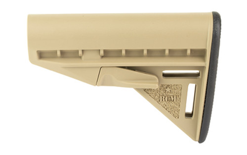 Bravo Company Mod 3 Stock, Fits Mil Spec Buffer Tube, Flat Dark Earth BCM-GFS-MOD-3-FDE