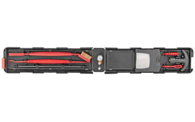 Real Avid 9mm Cleaning Kit with Carbon Pick Bore Brushes and 30 Patches AVGCK9MM