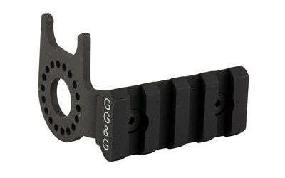 GG&G Mossberg 500 and Maverick 88 Flashlight Mount, Black Anodized GGG-1619-R