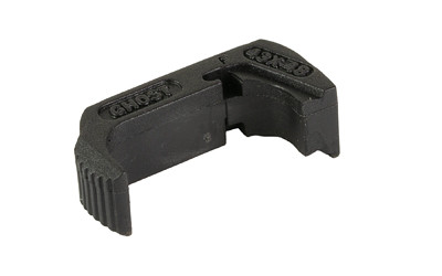 Ghost Inc. Contoured Ambidextrous Extended Mag Release, Black, Compatible with Glock 43X and 48