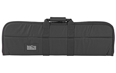 NcSTAR 32 Inch Black Nylon Rifle Case, High Density Foam Interior, Carry Handle and Strap