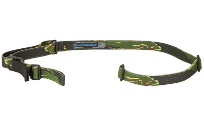 Blue Force Gear Vickers 2-Point Sling with Molded Acetal Hardware, TriGlide, Matte Granite, 1.25" VCAS-125-OA-GTS
