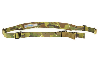Blue Force Gear VCAS-200-OM-MC Vickers 2-Point Padded Sling, Metal Hardware, 1.25" Webbing, MultiCam, 54"-64"