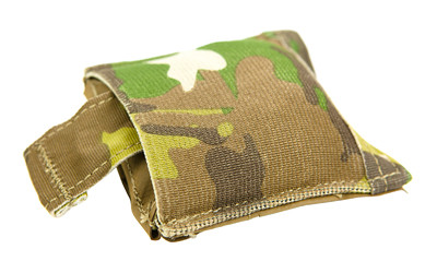 Blue Force Gear Ten-Speed Compact Ultralight Dump Pouch, MultiCam, Helium Whisper, MOLLE HW-M-DP-S-MC