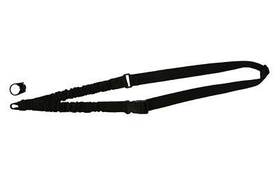Evolution Outdoor Single Point Sling, Reinforced Nylon Webbing, Adjustable, Black 51325-EV