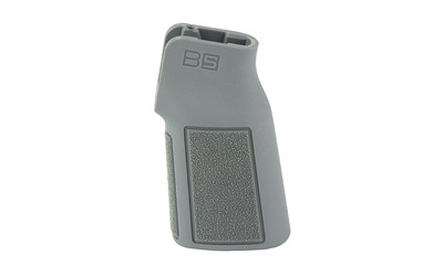 B5 Systems P-Grip 22K Pistol Grip, Fits AR15, Wolf Gray PGR-1676