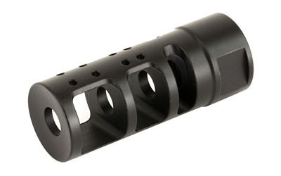 Spike's Tactical R2 .308 Muzzle Brake, 416 Stainless, 5/8x24 TPI, Black Nitride SBV1066