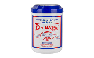 D-Lead 150-Count Lead Removal Disposable Wipe Canisters, 8-Pack, WT-150