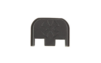 Noveske End Plate, DLC Finish, Black, Noveske Cross Logo, Fits Glock 17/19 05002706