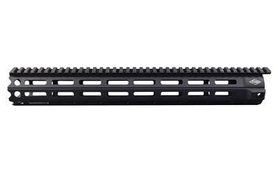 Yankee Hill Machine Co MR7, M-LOK Handguard, Fits AR-15, 15", Anodized Finish, Black YHM-5318