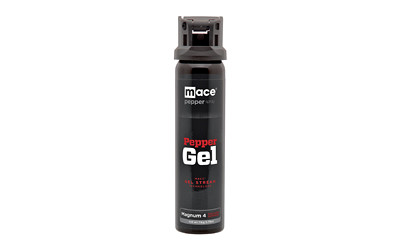 Mace 10% Pepper Gel Aerosol Can, 79g, Self-Defense Spray, Black 80570
