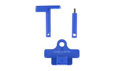 NcSTAR AR-15 Front Receiver Pin Tool Set, Steel Push Pin and Polymer Guide Jig Included VTARFRP