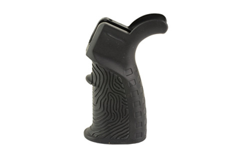 NcSTAR AR15 A2 Enhanced Rubberized Grip, For Use with AR  Rifles, Matte Finish, Black VG123