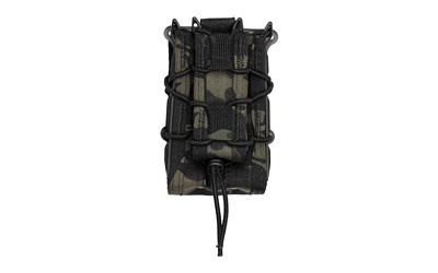HSGI X2RP TACO Hybrid Kydex Nylon Mag Pouch, Fits Rifle and Pistol Mags, MOLLE, Multicam Black