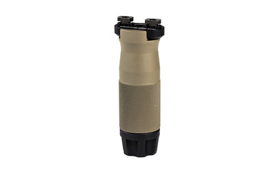 Samson Manufacturing 3.5" M-LOK Vertical Grip, Standard Texture, Flat Dark Earth