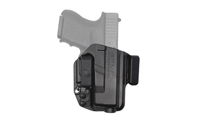 Bravo Concealment Torsion IWB Concealment Holster with Waistband Clips for Glock 26/27/33, RH, Black
