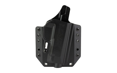 Sig Sauer P365 XL OWB Holster by Bravo Concealment BCA, Right Hand, Black Polymer, 1.5" Belt Loops