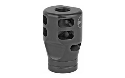 Ultradyne Lithium Compensator for PCC, 9mm, 1/2x28, with Timing Nut, 416 SS, Black Nitride Finish UD11030