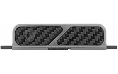 Fortis Billet AR-15 Dust Cover with Spring and C-Clip, Gray Anodized