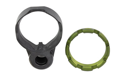 Fortis Manufacturing AR-15 K1 Enhanced End Plate Castle Nut Combo, Anodized ODG Finish