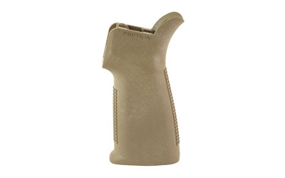 Reptilia CQG-L Grip, Fits AR Rifles, Flat Dark Earth, Extended Length, Matte Finish 100-134